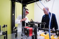 MCL - Hancock Lab microscope