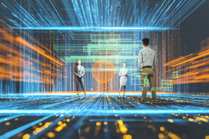 Remote Visual Assistance Technology – The Future Of Field Service Business Meeting Future GettyImages-1307086301