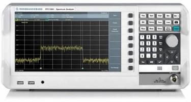 Spectrum Analyzer: R&S®FPC1000 Spectrum Analyzer: R&S®FPC1000