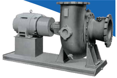 Horizontal Non-Clog Wastewater Pumps NSY Model 100 150