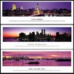 Cityscape Art Display Cityscape Art Display