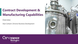 Cytovance April OPCU Large Mol Cytovance April OPCU Large Mol