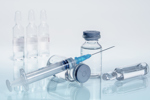GettyImages-1359868760 Syringe, Ampuoles, And Vials