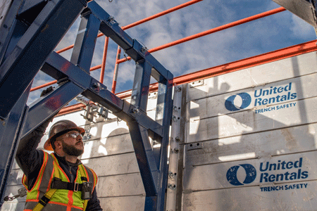 United Rentals Announces Trench Safety Training Series - Vimarsana News