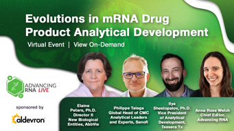 Evolutions in mRNA Drug Product Analytical Development