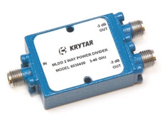 Two-Way Power Dividers/Combiners - 3 To 40 GHz 