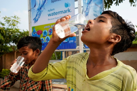 Xylem And Planet Water Foundation Provide More Than One Million People With Clean Water And Hygiene Education - Vimarsana News