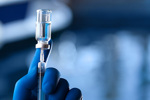 vial syringe vaccine iStock-1216812369