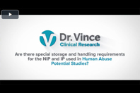 Human Abuse Potential Studies