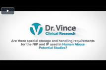 Human Abuse Potential Studies