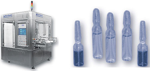 PKA Pharmaceutical Leak Testing Machine (Ampoules)