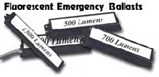 Fluorescent Emergency Ballasts Fluorescent Emergency Ballasts