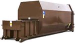 Self-Contained Compactor/Containers Self-Contained Compactor/Containers