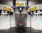 New Twin Automatic Tool Changer Option for Vertical Machining Centers