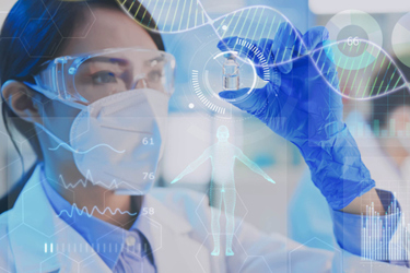 Microbiologist futuristic laboratory-GettyImages-2223756544 Microbiologist futuristic laboratory-GettyImages-2223756544