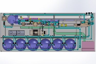 modern water