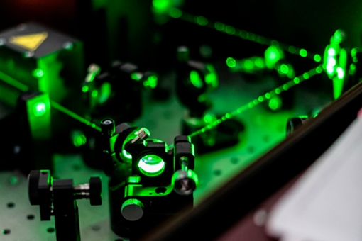 New ROIC Developments At SUI GettyImages-1130068128 laser beam