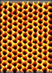 graphene closeup graphene closeup