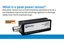 WTG - what is a peak power sensor WTG - what is a peak power sensor