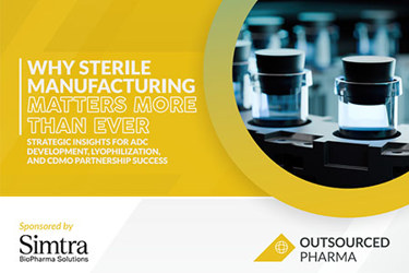 WHY STERILE MANUFACTURING MATTERS MORE THAN EVER STRATEGIC INSIGHTS FOR ADC DEVELOPMENT, LYOPHILIZATION, AND CDMO PARTNERSHIP SUCCESS WHY STERILE MANUFACTURING MATTERS MORE THAN EVER STRATEGIC INSIGHTS FOR ADC DEVELOPMENT, LYOPHILIZATION, AND CDMO PARTNERSHIP SUCCESS