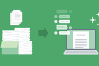 digitize documents, ai chat-GettyImages-1608823234