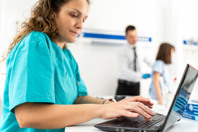 Maximize Control And Transparency On The Path To Study Go-Live check computer for vitals-GettyImages-1446748436