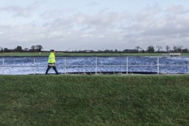 Works progress on the Ringsend Wastewater Treatment Plant Upgrade