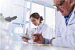 eCOA: Unified Approach Streamlines Processes, Speeds Start Up And Improves Data Quality GettyImages-893884852 doctors tablet data