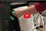 SATO LP 100R and CS-9018 Laser Printing Solution SATO LP 100R and CS-9018 Laser Printing Solution