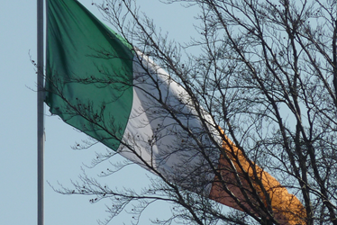Irish flag Irish flag