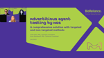 Adventitious Agent Testing By NGS: A Comprehensive Solution With Targeted And Non-Targeted Approaches Bucket