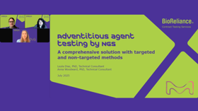 Adventitious Agent Testing By NGS: A Comprehensive Solution With Targeted And Non-Targeted Approaches Bucket