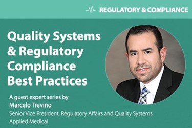 Quality Systems & Regulatory Compliance Best Practices