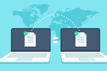 Document pc migration, network laptop file sharing-iStock-1051038380 Document pc migration, network laptop file sharing-iStock-1051038380