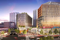 Middlesex Hub rendering