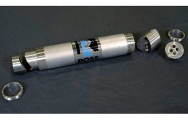Ross Interfacial Surface Generator (ISG) Static Mixer Ross Interfacial Surface Generator (ISG) Static Mixer
