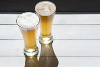 A Battle Is 'Brewing' In Boise Over Wastewater Bills beer glasses-GettyImages-2162237442