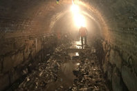 Columbia water Cannal before