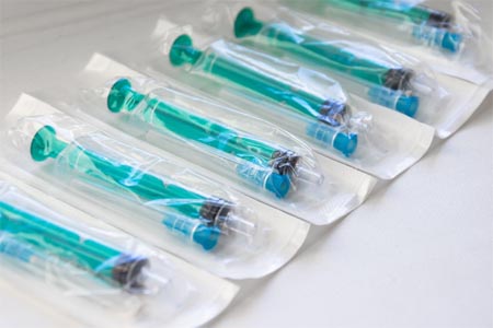 Syringe Packaging Process Sharp Packaging's Clinical Packaging Process Is 30% Faster With Tulip