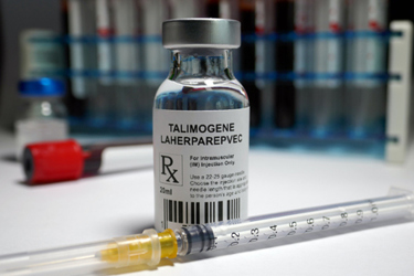 Talimogene laherparepvec vaccine-GettyImages-960686030