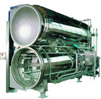 Water Immersion Retort