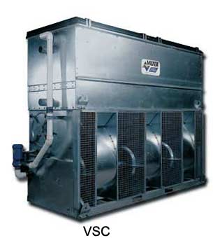 Evaporative Condensers