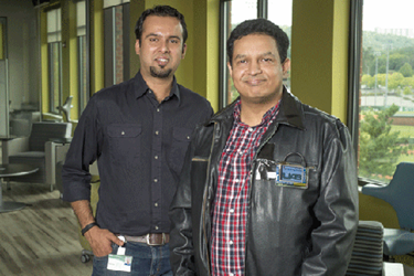 Rasib Khan and Ragib Hasan