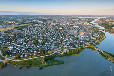 Image 1 - Lillestrøm municipality aerial photo_