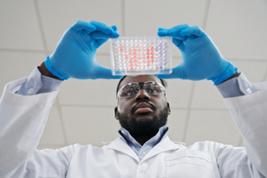 Lab worker examining samples-GettyImages-1635834680 Lab worker examining samples-GettyImages-1635834680