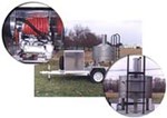 Trailer Mounted Volumetric Calibration Unit Trailer Mounted Volumetric Calibration Unit