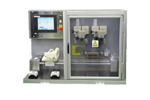 Lab-Scale High Voltage Leak Testing System For Glass Vials And BFS HDT 2