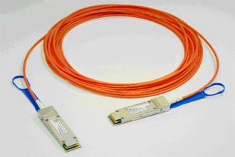 Development Of 56Gbits QSFP Active Optical Cable