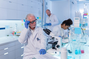 Multi ethnic lab team-GettyImages-1255978257