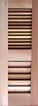 Custom, Exterior Cedar Wood Window Shutters Custom, Exterior Cedar Wood Window Shutters